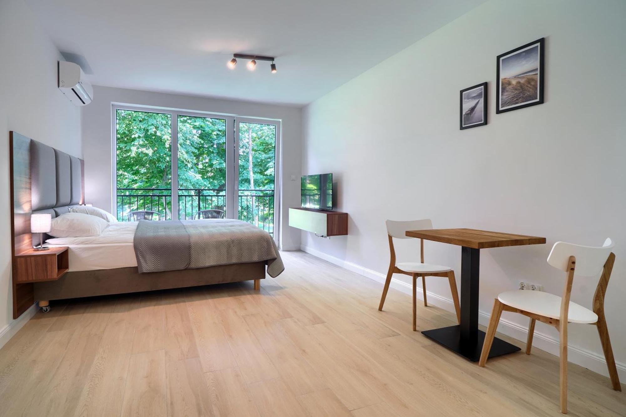 Apartamenty 7 Debow Nad Morzem Plesna  Exterior photo