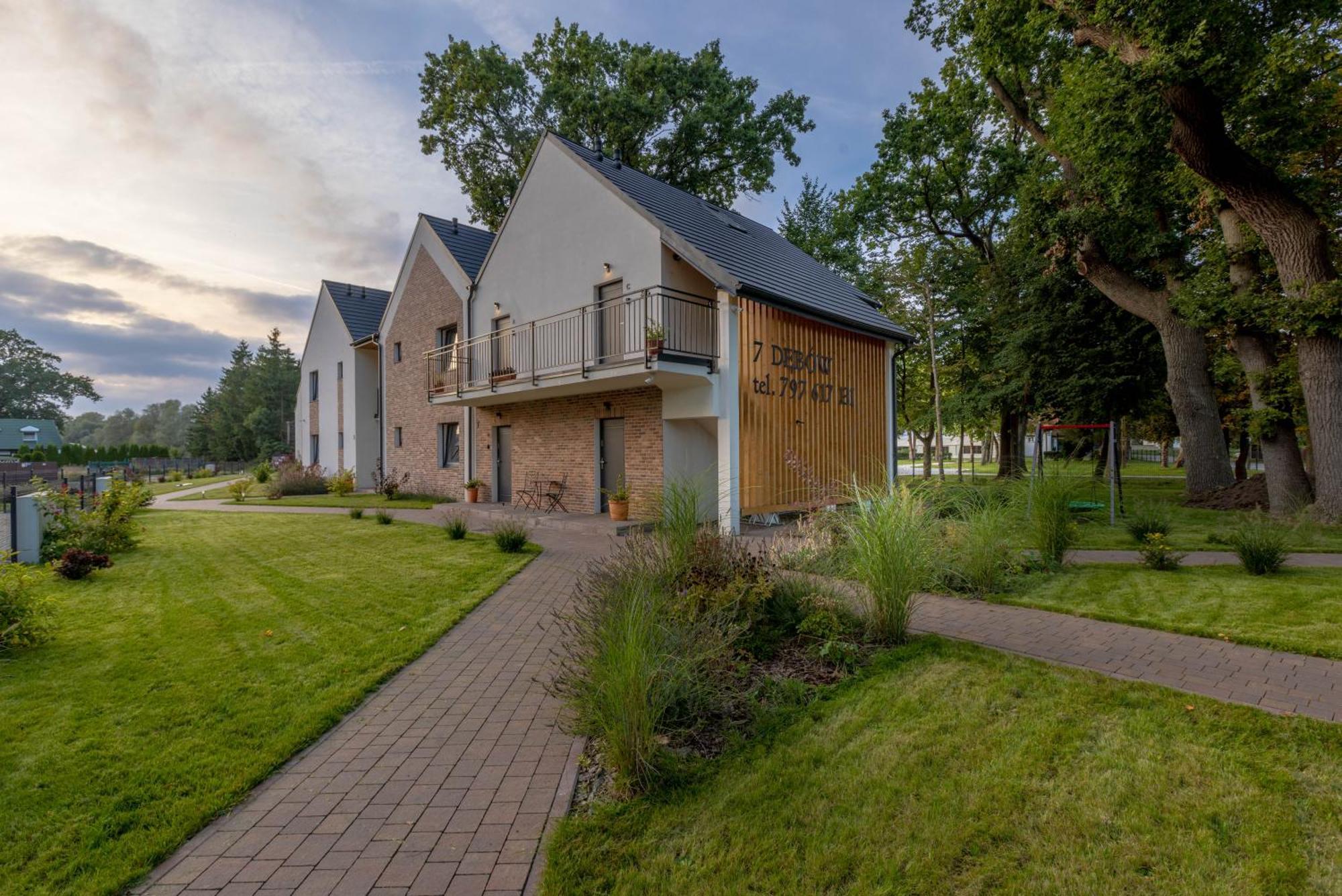 Apartamenty 7 Debow Nad Morzem Plesna  Exterior photo